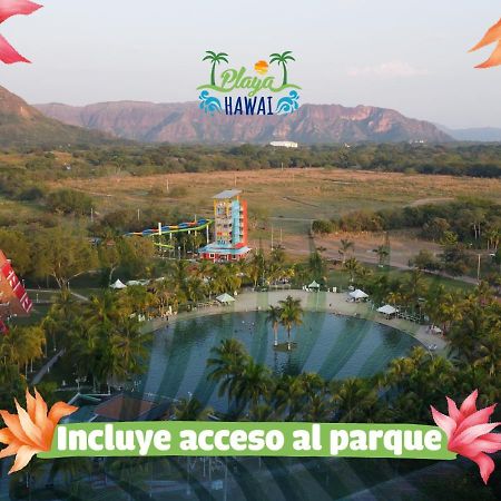 Playa Hawai Ibague Hotel Buitenkant foto