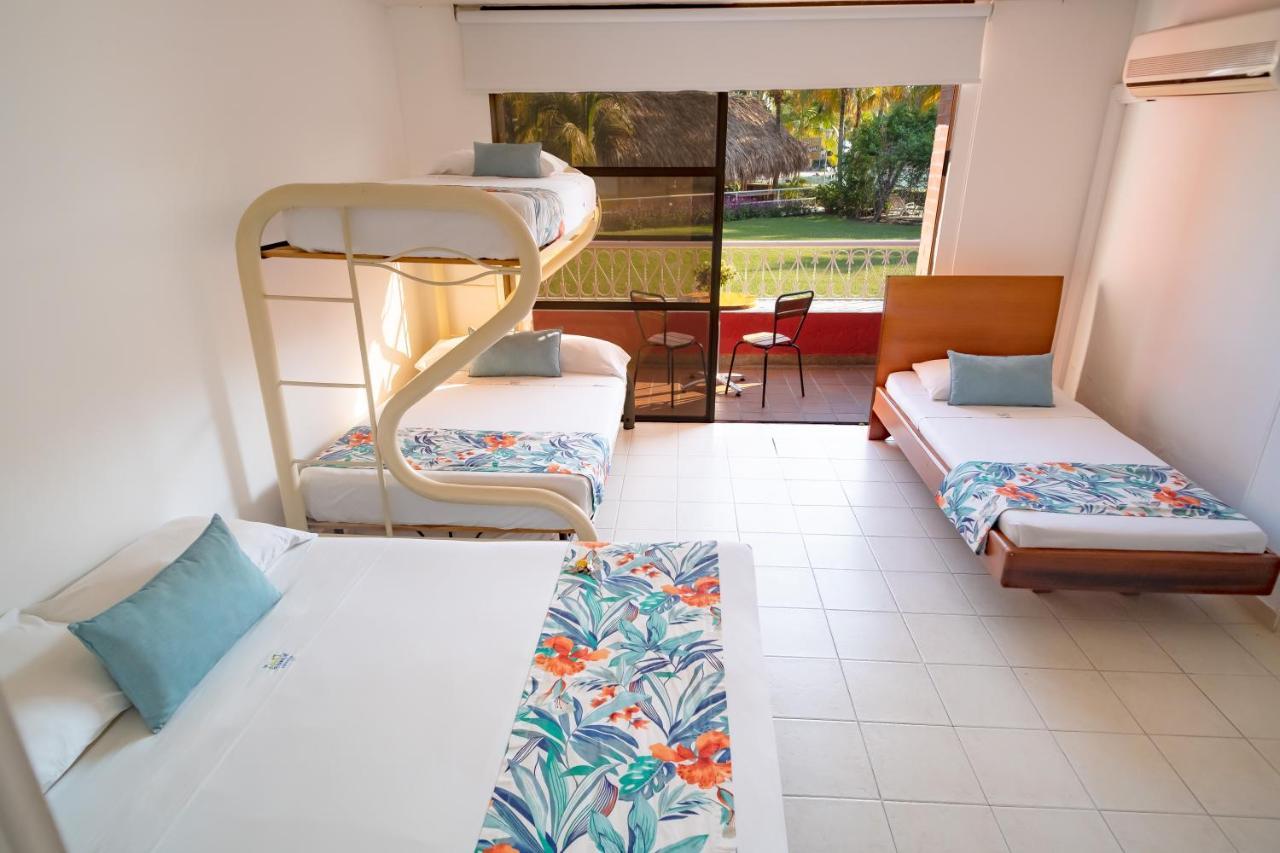 Playa Hawai Ibague Hotel Buitenkant foto