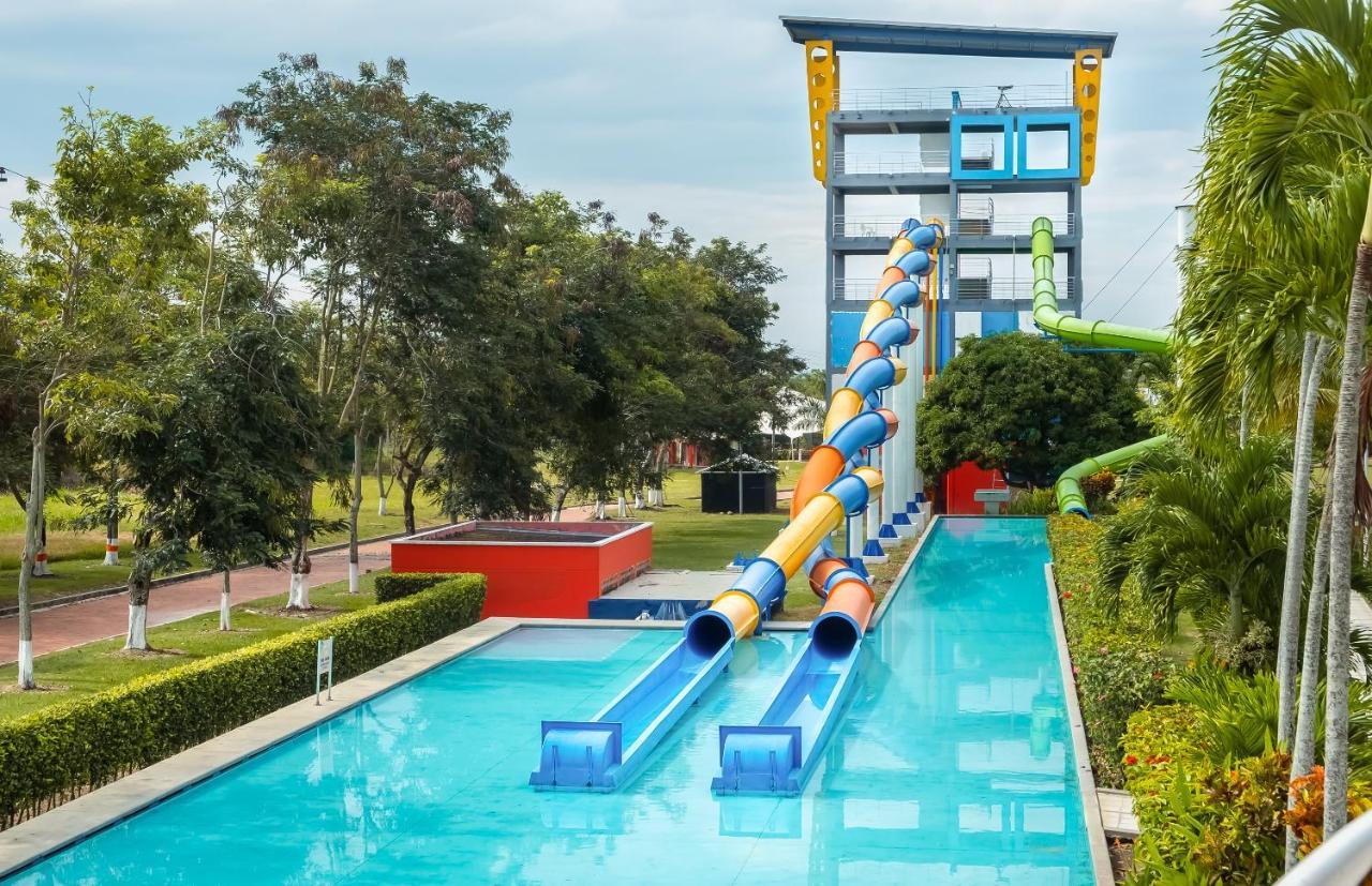 Playa Hawai Ibague Hotel Buitenkant foto
