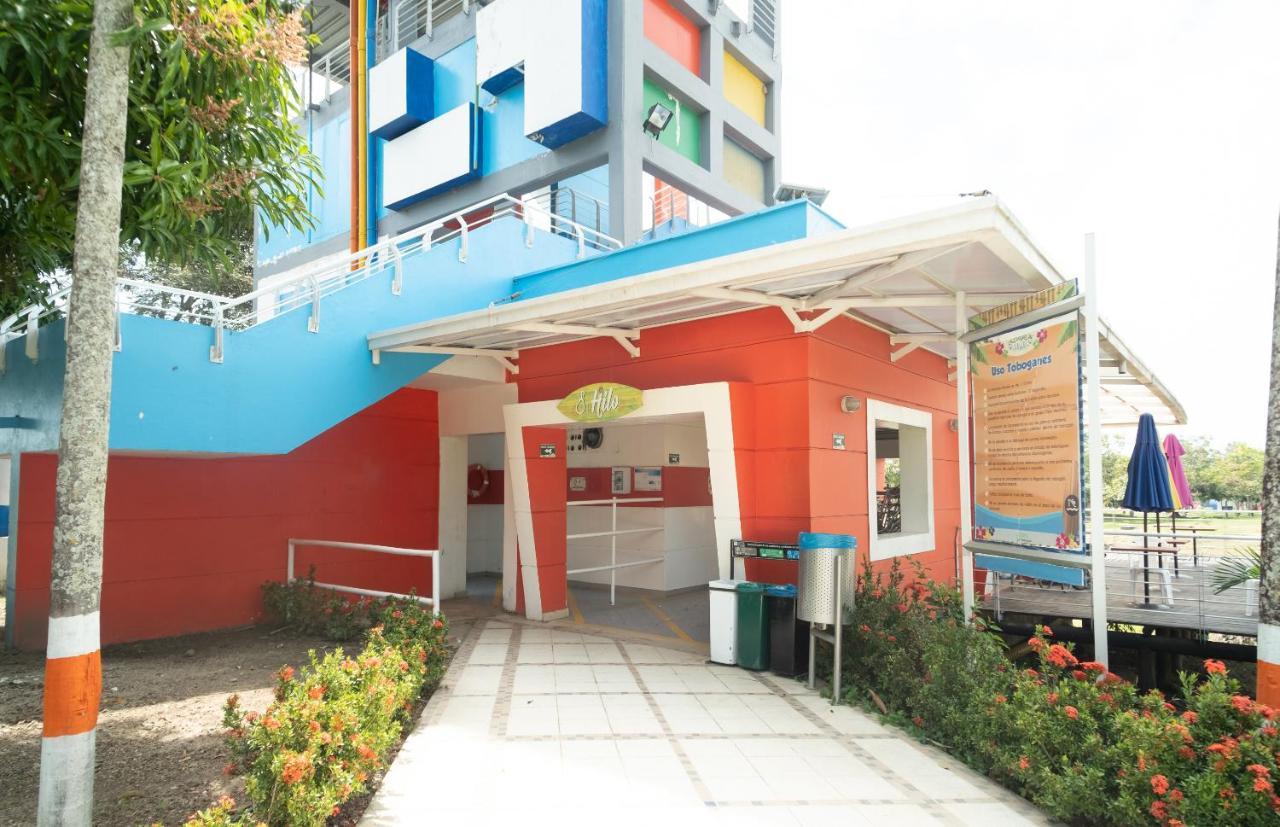 Playa Hawai Ibague Hotel Buitenkant foto