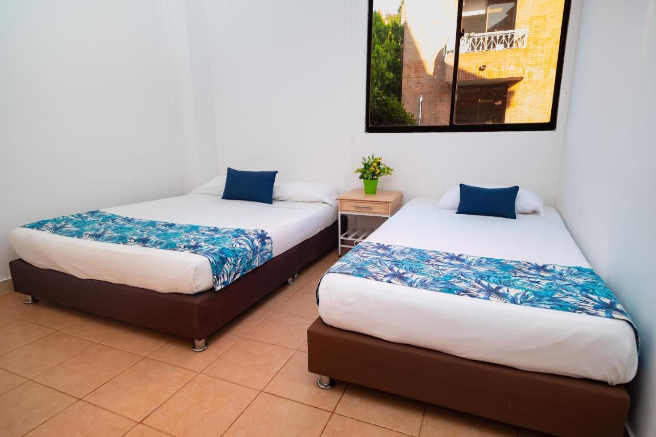 Playa Hawai Ibague Hotel Buitenkant foto