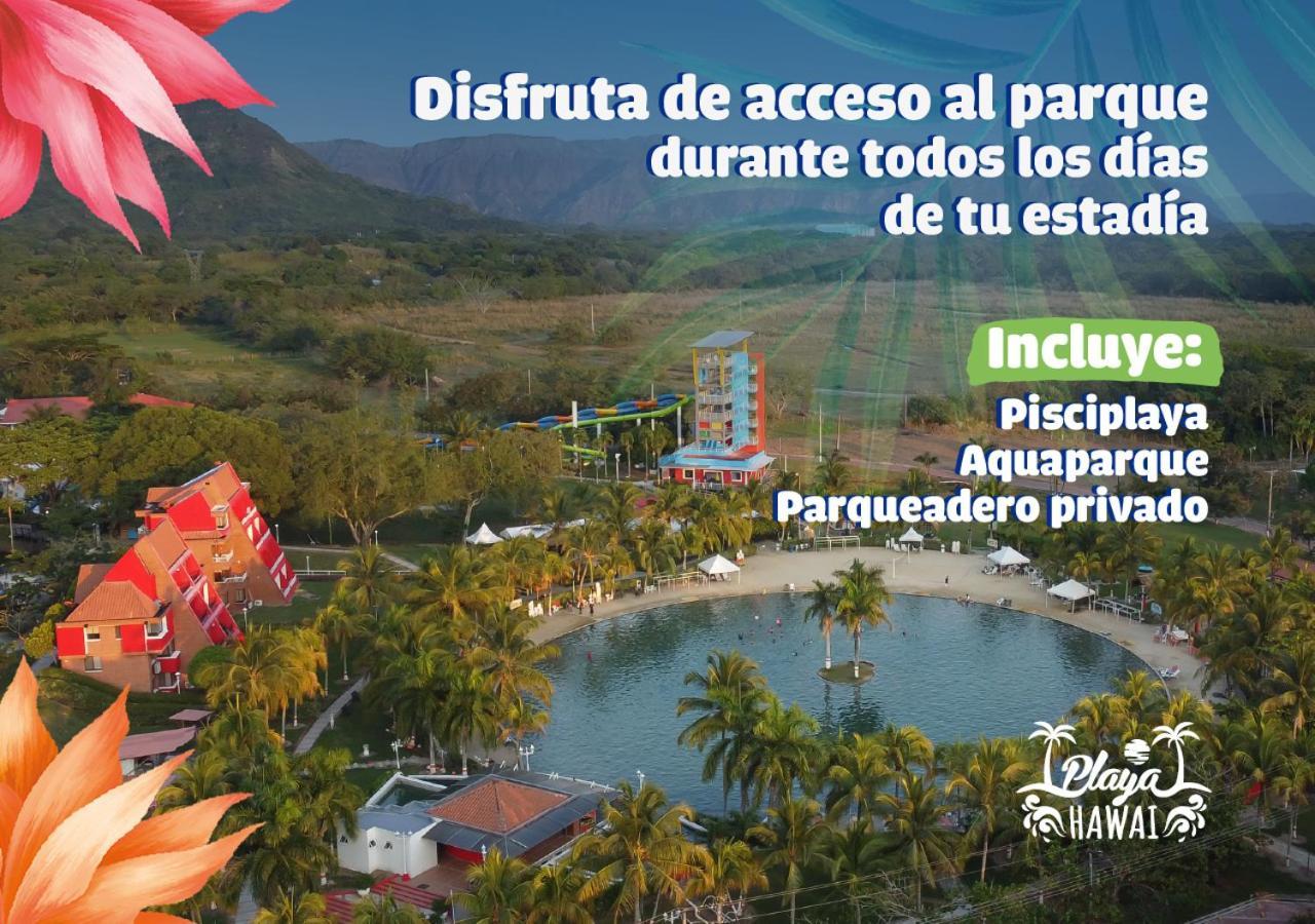 Playa Hawai Ibague Hotel Buitenkant foto
